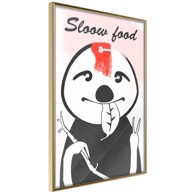 Poster Sloth's Favourite Food 30x45