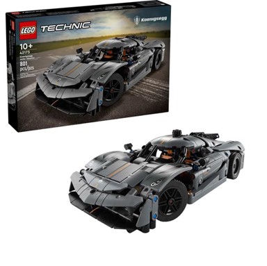 LEGO Technic Sivi hiperautomobil Koenigsegg Jesko Absolut 42115