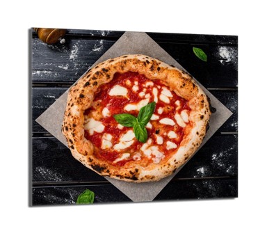 TMK Staklena zaštita za štednjak ili ploču za kuhanje 60x52, pizza