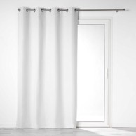 DOUCEUR D'INTÉRIEUR Svijetlo siva zatamnjujuća zavjesa od mikrovlakana 140x260 cm Obscure