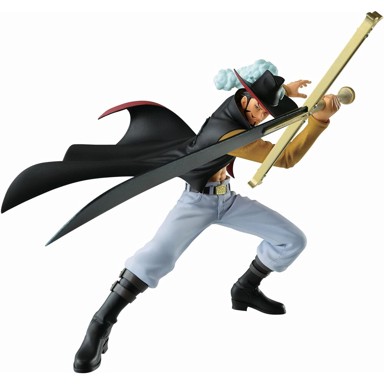 ONE PIECE Figura Dracule Mihawk, 13 cm