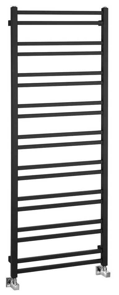 SAPHO Radijator METRO DOS, 550 x 1430 mm, čelični, crni mat