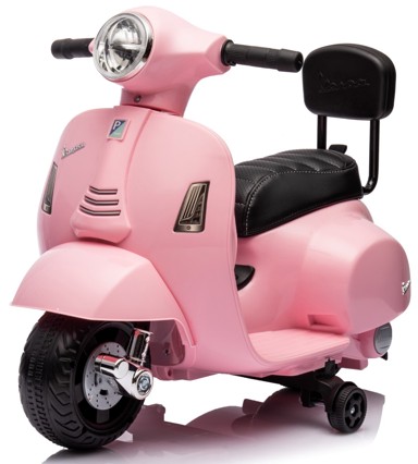 Skuter na akumulator Vespa, rozi