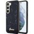 GUESS Maska Marble za Samsung Galaxy S23+, crna