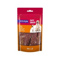 FIT+FUN Poslastica za pse pačetina 80 g