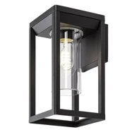 Vanjska zidna svjetiljka, E27, 1x max 15W, IP54, Zernestâ, RA77085, crna