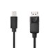 NEDIS Mini DisplayPort na DisplayPort kabel, 2 m, crna