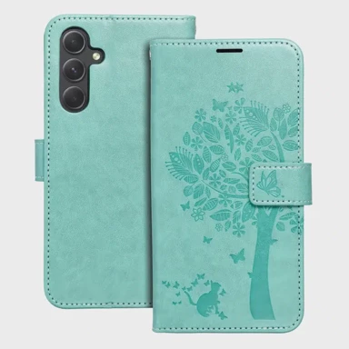MEZZO Preklopna torbica Book Case za Samsung Galaxy A54 5G, tree green
