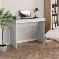 Radni stol siva boja betona 90 x 40 x 72 cm od iverice