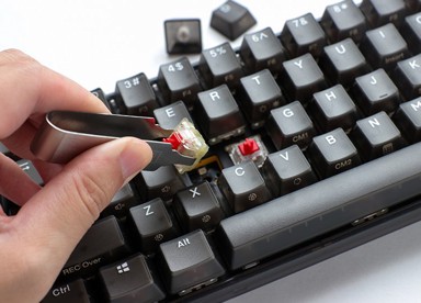 DUCKY Tipkovnica One 3 Aura SF Gaming USB QWERTY američka međunarodna crna