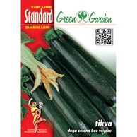 GREEN GARDEN Sjeme povrća tikva duga zelena bez vriježe