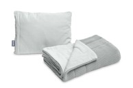 Jastuk i poplun, sivi