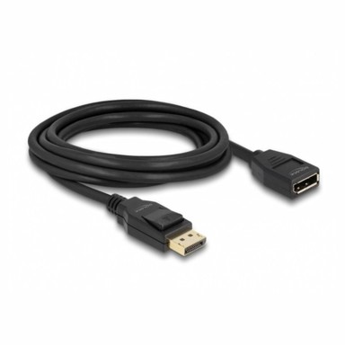 DELOCK DisplayPort produžni kabel 3 m 4K 60Hz, crni, model 80003
