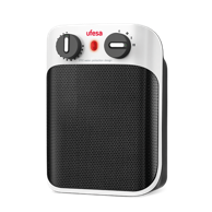 UFESA Keramička grijalica CC1800IP, 1800 W, crno-bijela