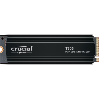 CRUCIAL SSD disk T705, 2TB, PCIe, Gen5 NVMe, M.2