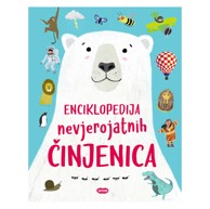 LUSIO Dječja knjiga Enciklopedija nevjerojatnih činjenica