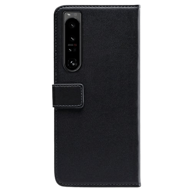 MOBILIZE PU kožna futrola tipa knjige za Sony Xperia 1 IV, crna