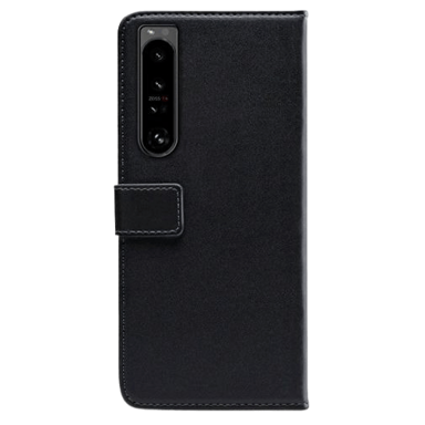 MOBILIZE PU kožna futrola tipa knjige za Sony Xperia 1 IV, crna