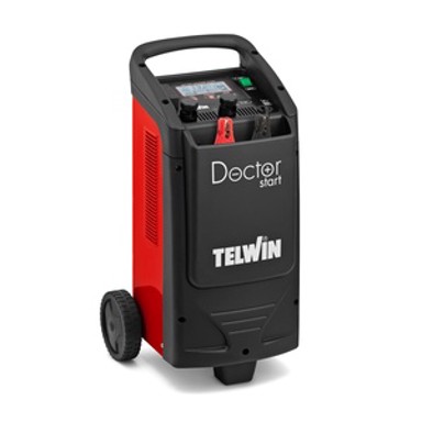 TELWIN Punjač, starter i tester baterija, DOCTOR START 330, 12/24 V, 300 A