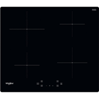 WHIRLPOOL Ugradbena indukcijska ploča WS Q4860 NE, 60 cm, 4 zone, crna