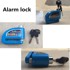 Lokot za disk s alarmom za motocikle, skutere i bicikle