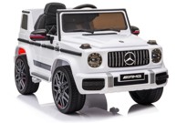 Auto na akumulator Mercedes G63 AMG, bijeli