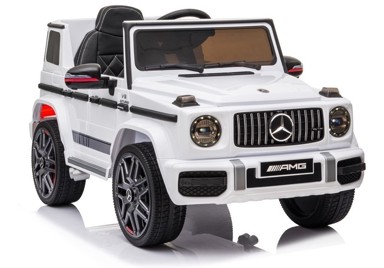Auto na akumulator Mercedes G63 AMG, bijeli