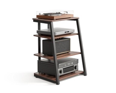 FITUEYES Stalak za HiFi Eiffel V2 AS07, crni