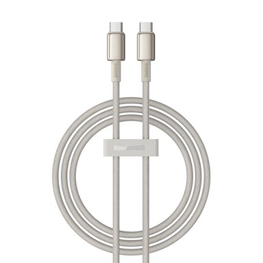 BASEUS Punjač Tungsten Gold, 100W, 1m 