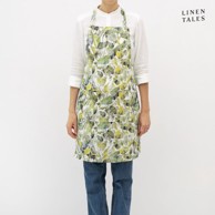 LINEN TALES Lanena pregača Lotus 