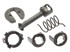 Set za popravak prednje lijeve = desne ručke vrata 46 mm za BMW 3 E46 98-05, 6 kom.