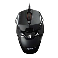 MAD CATZ Gaming miš R.A.T. 1+, USB, 2000 DPI, crna