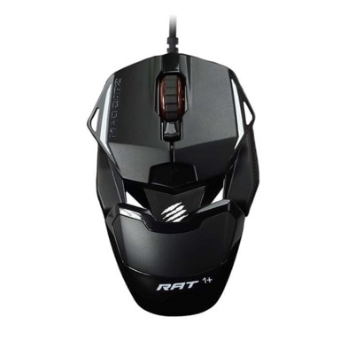 MAD CATZ Gaming miš R.A.T. 1+, USB, 2000 DPI, crna