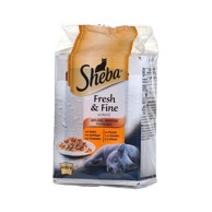 SHEBA Vrećica mini izbor peradi 6 x 50 g