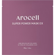 AROCELL Super Power Mask EX hidratantna maska, 42 g, 1 kom