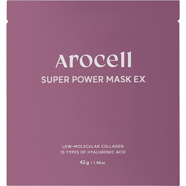 AROCELL Super Power Mask EX hidratantna maska, 42 g, 1 kom