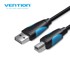 VENTION USB kabel za printer, USB-B 2.0 na USB-A, 10m, VAS-A16-B1000, crni