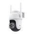 BOTSLAB Sigurnosna kamera PT W312 4MP, vanjska, WiFi, 360°, 5G