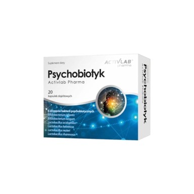ACTIVLAB PHARMA Psychobiotyk za crijeva i raspoloženje, 20 kapsula