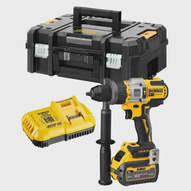 DEWALT Bušilica DCD999NT 18V 1x9Ah crna bežična
