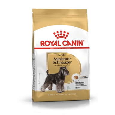 ROYAL CANIN BHN Miniature Schnauzer Adult, otpuna hrana specijalno prilagođena potrebama odraslih i starijih patuljastih šnaucera, stariji od 10 mjeseci, 3 kg