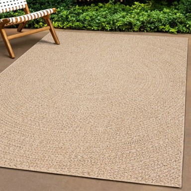 Tepih Zizur 240 x 340 cm s izgledom jute unutarnji i vanjski