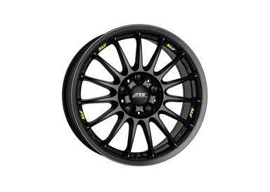 ATS Aluminijska felga 7,0X17 5/100 ET38 (63,3) streetrallye crna SY70738B34-5