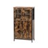 SONGMICS Kupaonski ormarić 60 x 30 x 108 cm, smeđi