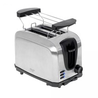 ADLER Toster AD3222, sa 2 utora, 700 W, inox
