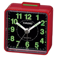 CASIO Budilica TQ-140-4DF, crvena