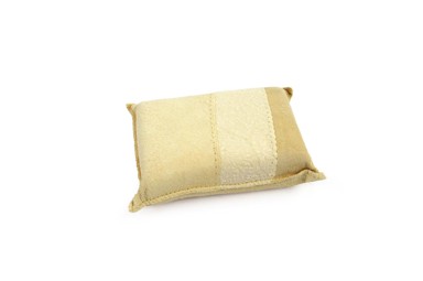 TATARA Spužva od dijelova jelenje kože, mala, 12,5×8,5×4 cm