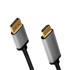 DisplayPort na HDMI kabel 2 m 4K 60 Hz, aluminijski