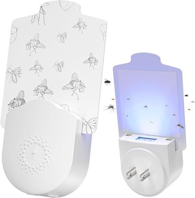 HOME & MARKER Lovilac letećih insekata UV past s ljepljivom pločom TRAPKO