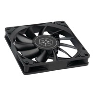 SILVERSTONE Računalni ventilator Air Slimmer, Slim, 92mm, crni SST-AS90B